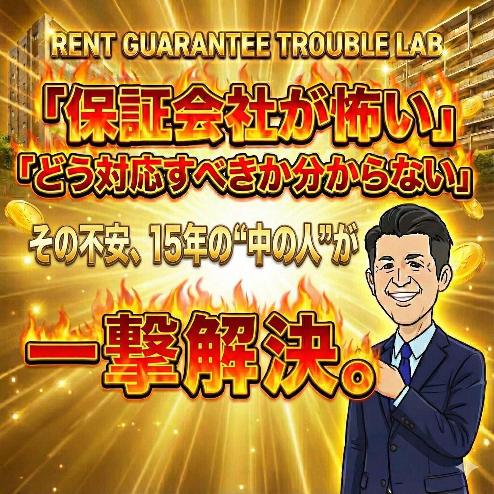 家賃保証トラブル相談のイメージ画像